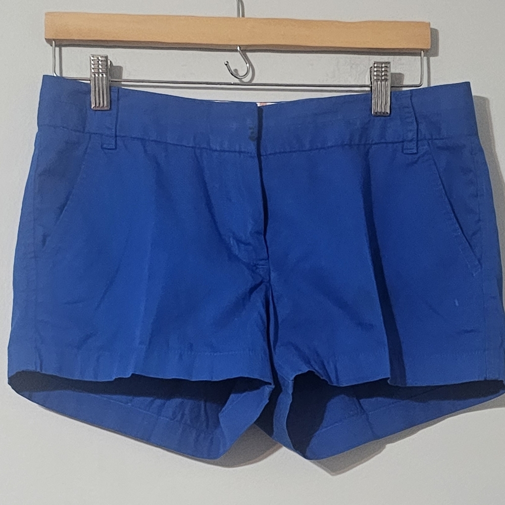 J Crew Broken In Chino Shorts Size 4